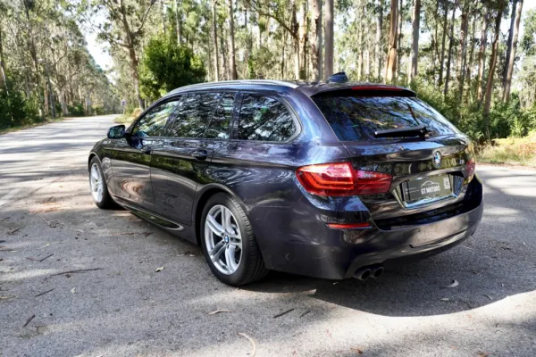 BMW 525 d Pack M Auto 4