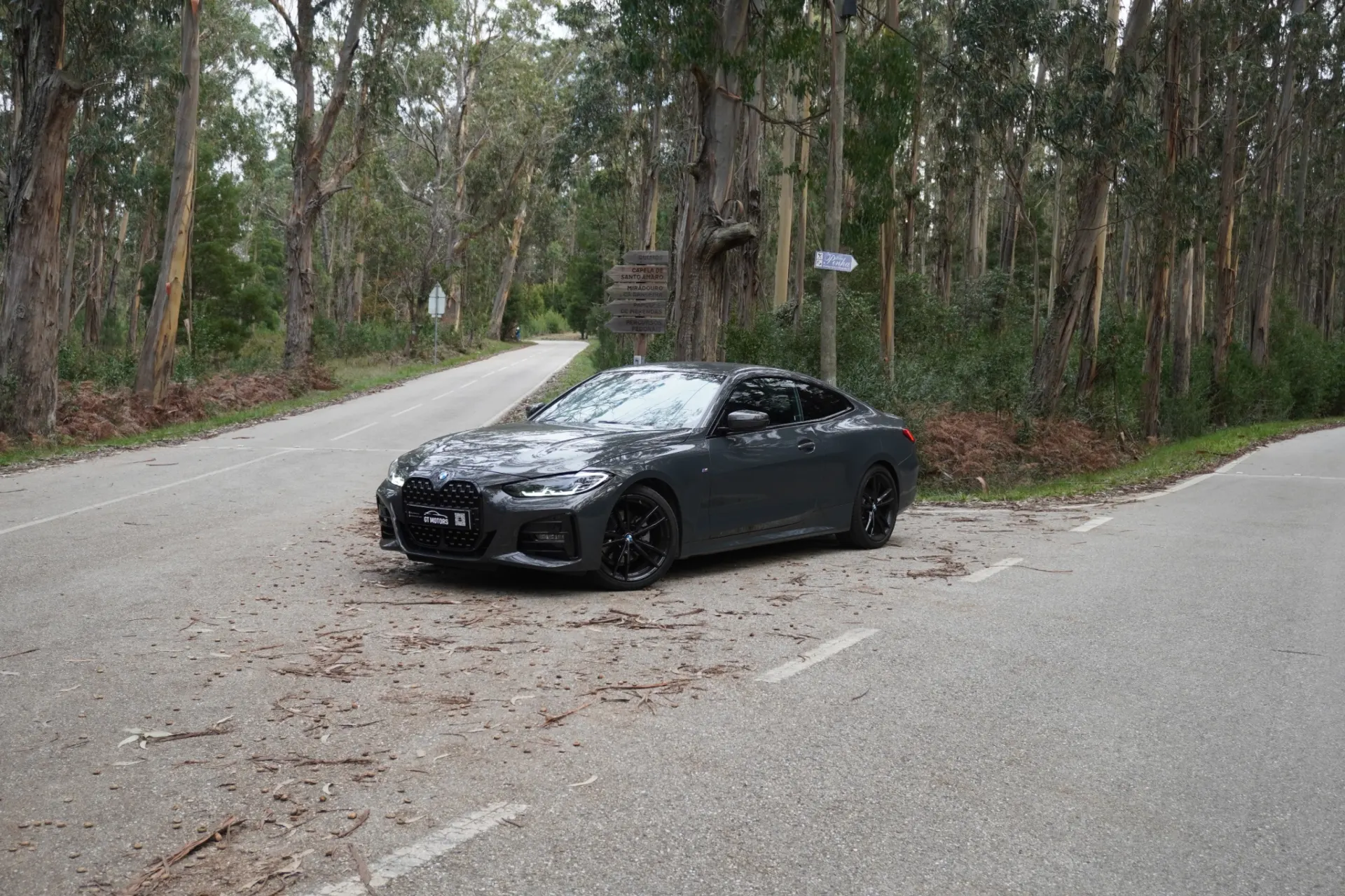 BMW 420 d Pack Desportivo M Auto 4