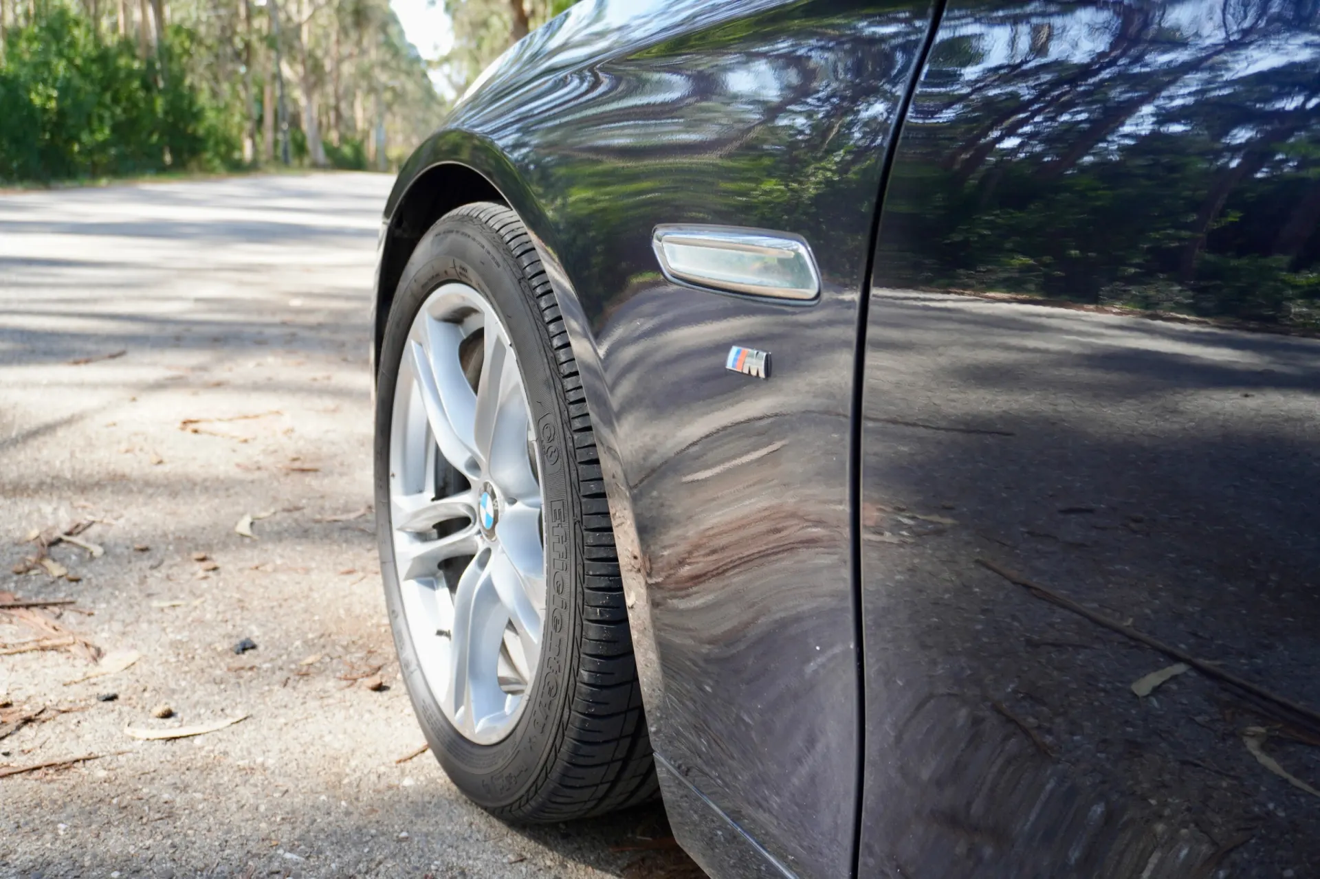 BMW 525 d Pack M Auto 8