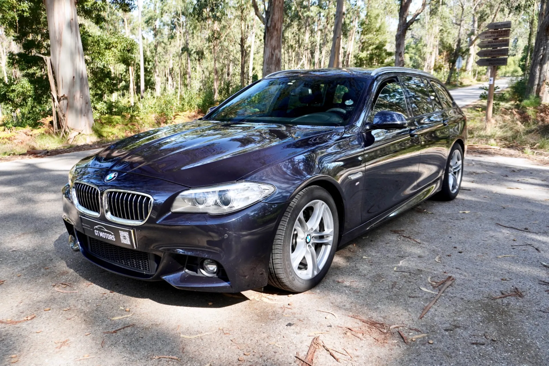 BMW 525 d Pack M Auto 3