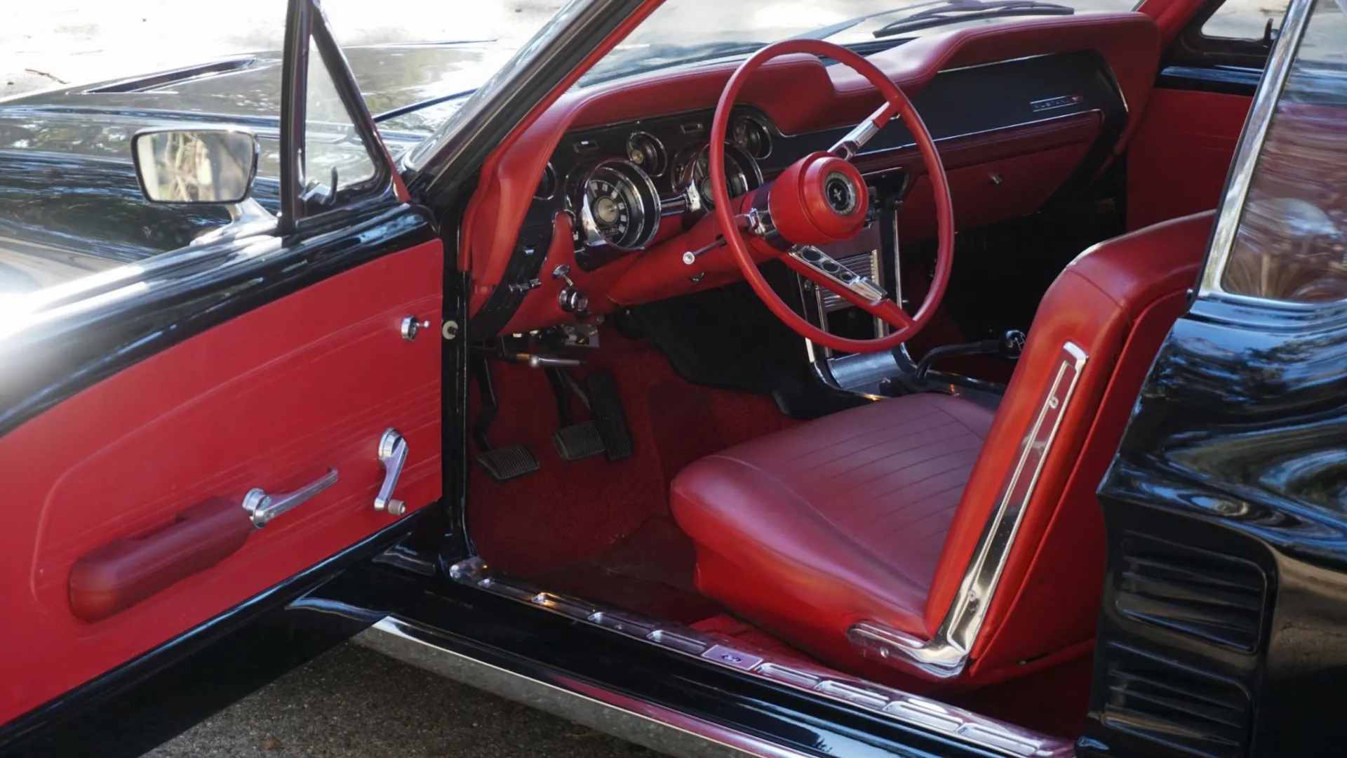 Ford Mustang Cabrio 9