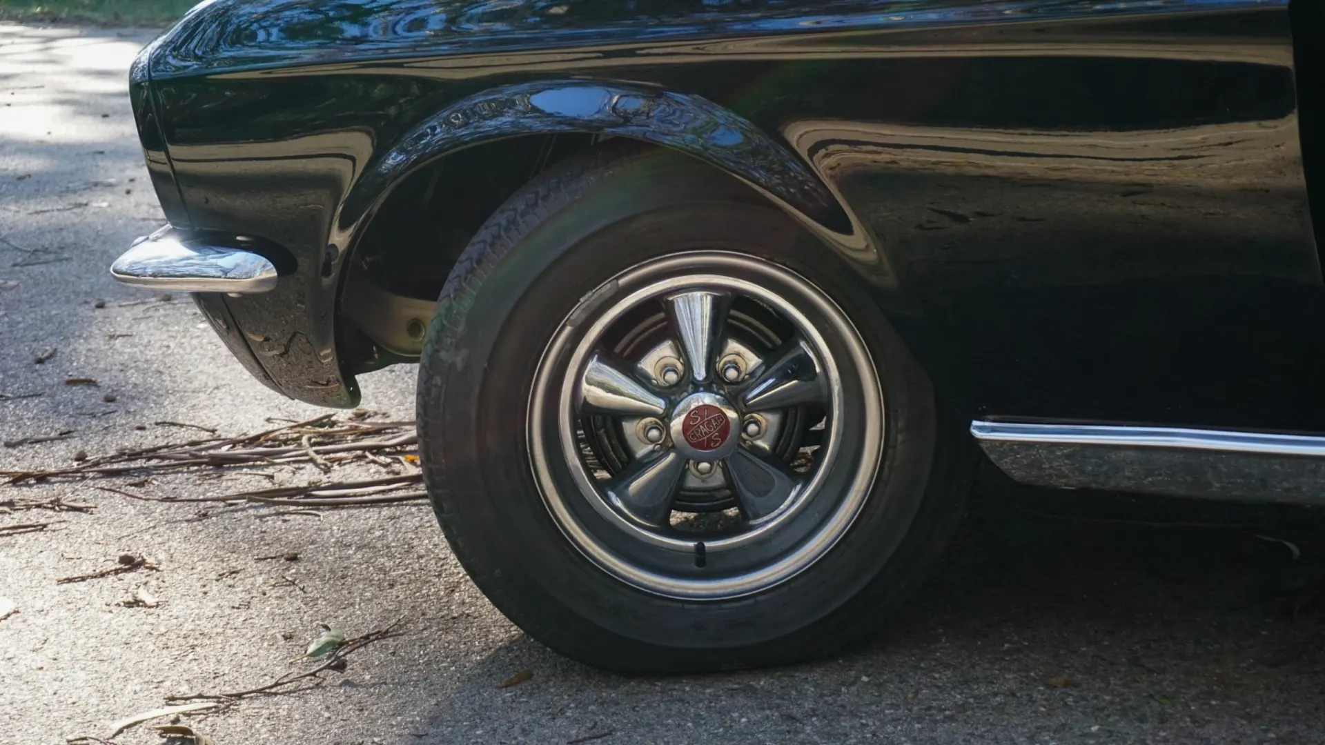 Ford Mustang Cabrio 8