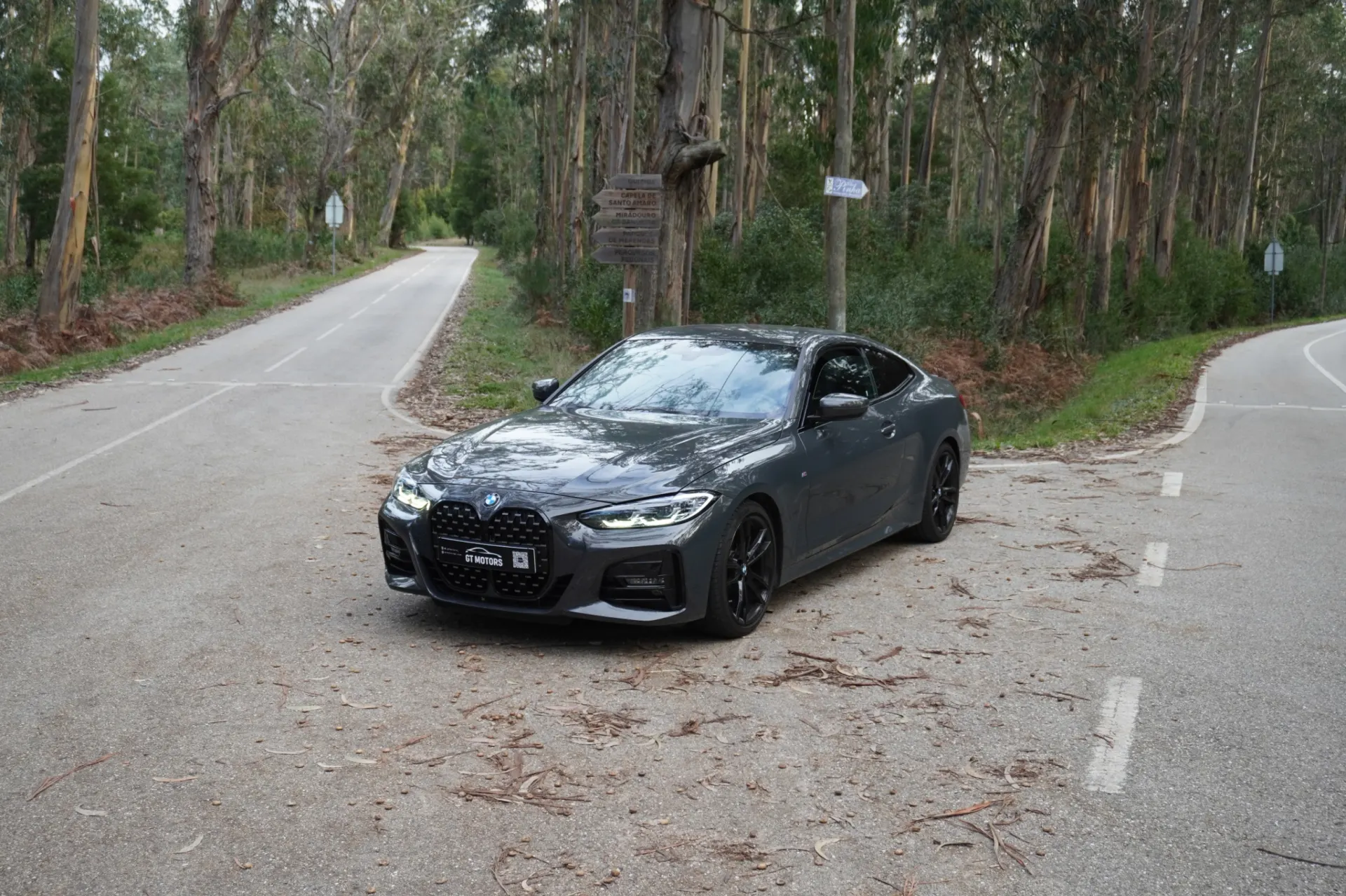 BMW 420 d Pack Desportivo M Auto 5