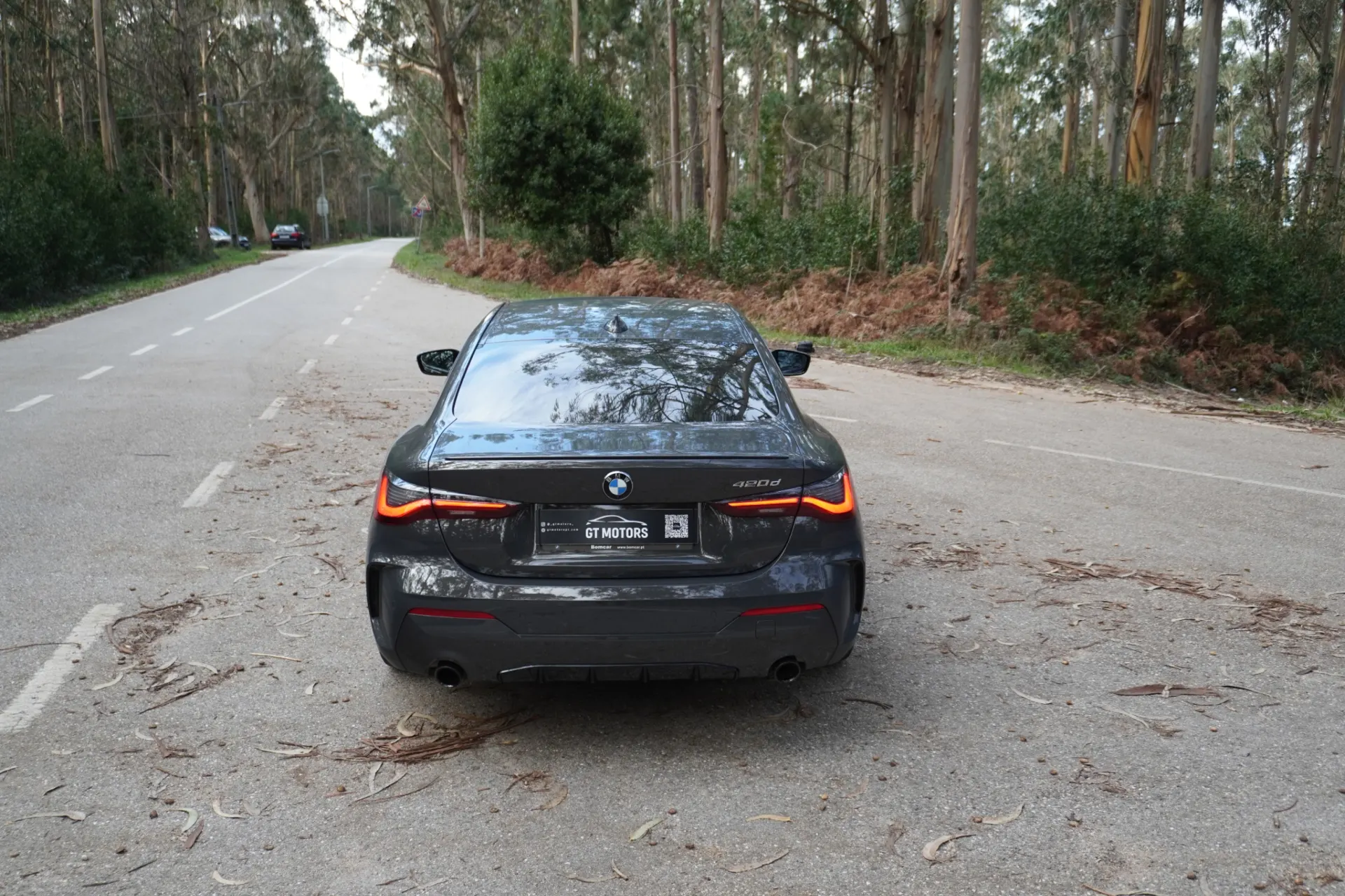 BMW 420 d Pack Desportivo M Auto 7