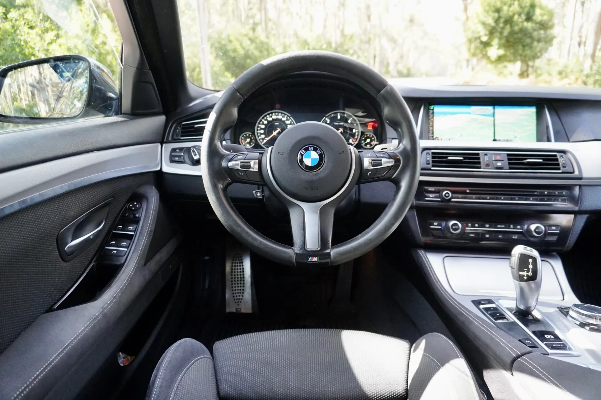 BMW 525 d Pack M Auto 13