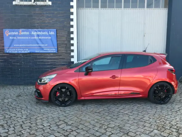 Renault Clio 1.6 T RS EDC 4