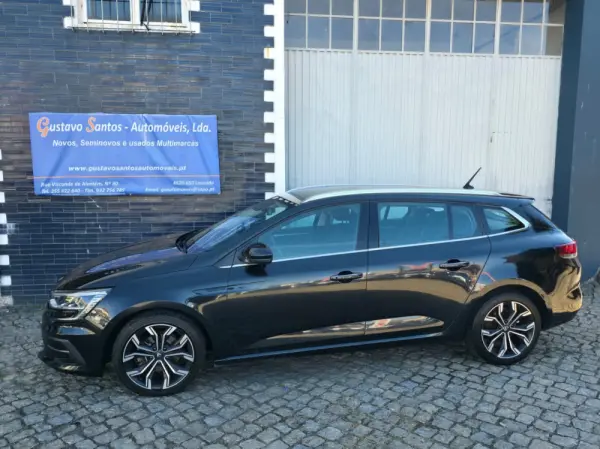 Renault Mégane Sport Tourer 1.5 Blue dCi Limited EDC 5