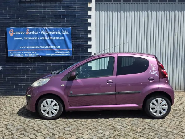 Peugeot 107 1.0 SE Envy 4