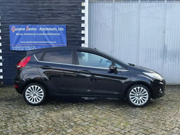 Ford Fiesta 1.4 TDCI Titanium 3