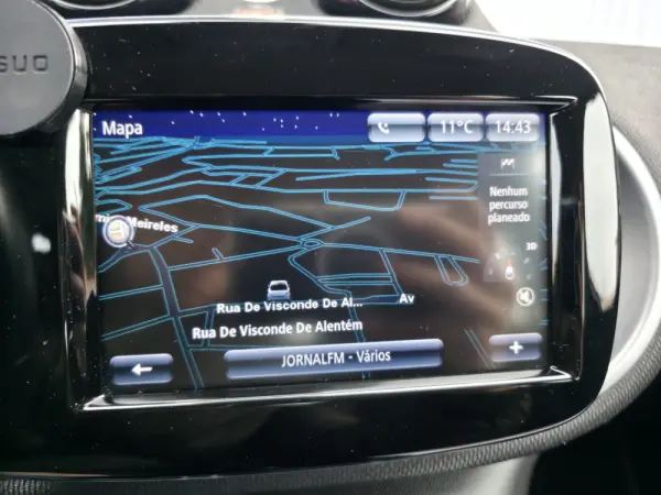 Smart ForFour passion 12