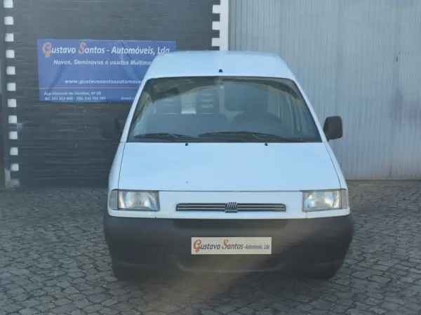 Fiat Scudo 1.9 d 3 lugares 2