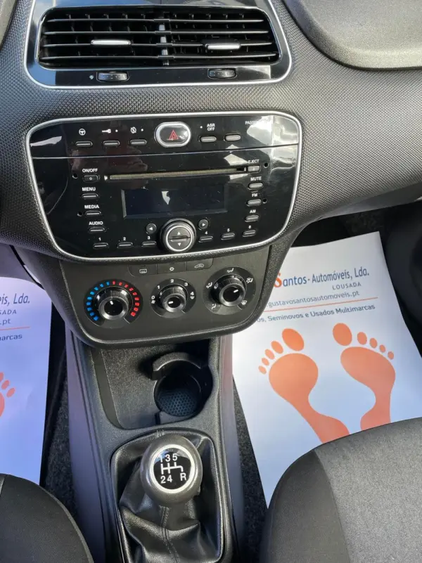 Fiat Punto 1.2 Easy S&S 14