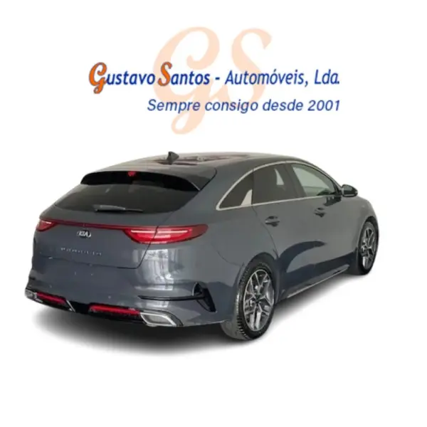 Kia ProCeed 1.0 T-GDI GT Line+SRF 3