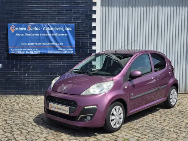 Peugeot 107 1.0 SE Envy 1