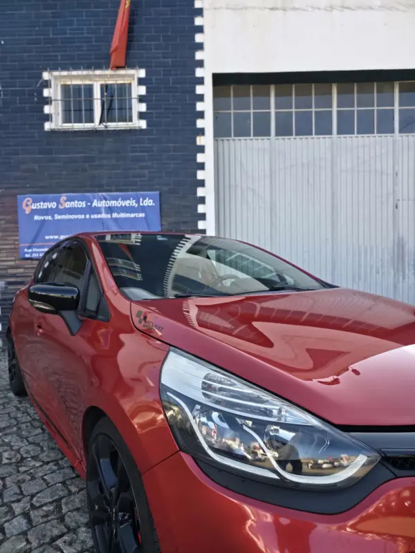 Renault Clio 1.6 T RS EDC 8