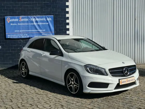 Mercedes-Benz A 180 d AMG Line 3