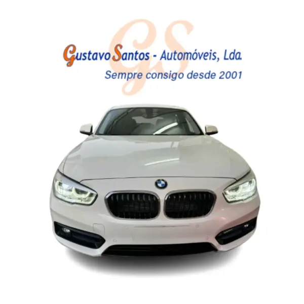 BMW 116 d Line Sport Auto 2
