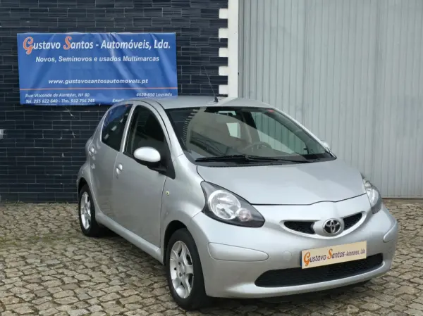 Toyota Aygo 1.0 3