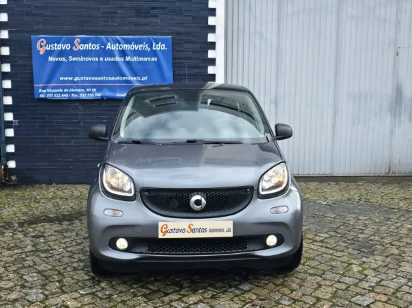 Smart ForFour passion 2