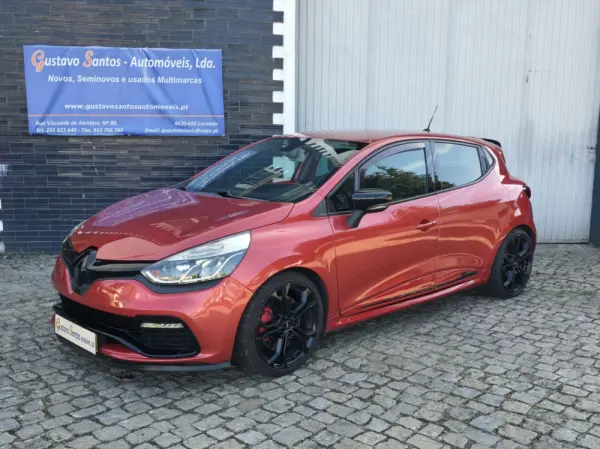 Renault Clio 1.6 T RS EDC 1