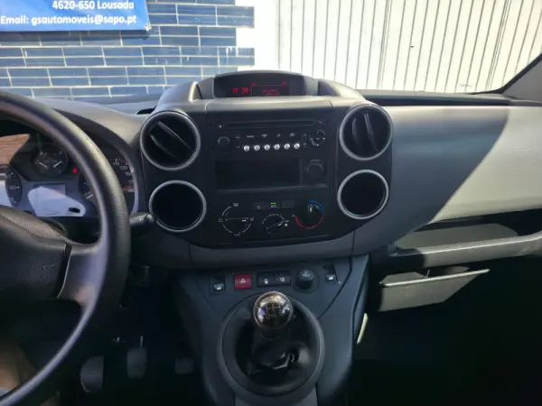 Peugeot Partner 1.6 BlueHDi Confort 12