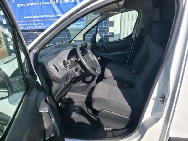 Peugeot Partner 1.6 BlueHDi Confort 8