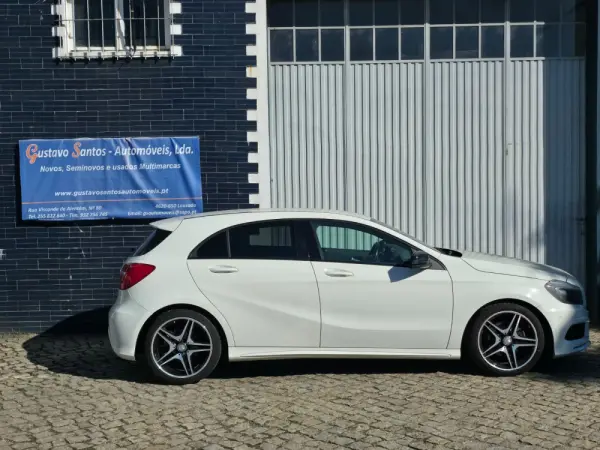 Mercedes-Benz A 180 d AMG Line 5