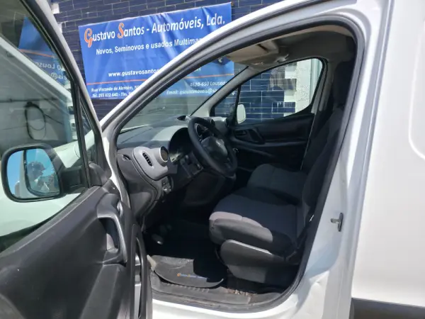 Peugeot Partner 1.6 HDI 3 Lugares 8