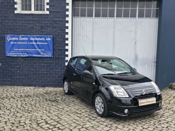 Citroën C2 1.4 VTR Sensodrive 3