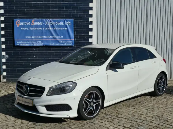 Mercedes-Benz A 180 d AMG Line 1