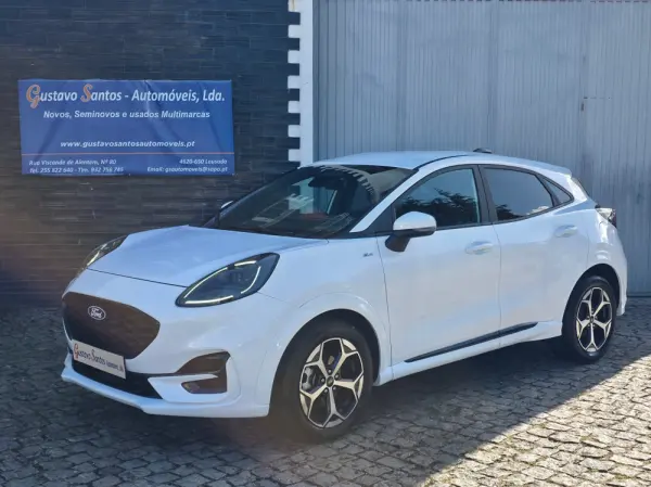 Ford Puma 1