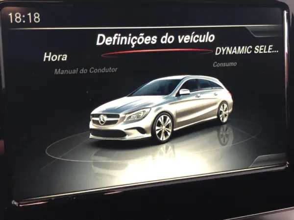 Mercedes-Benz CLA 180 d Shooting Brake AMG Line 10