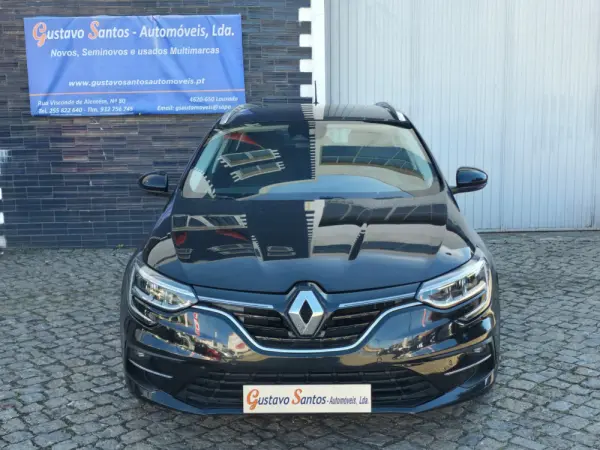 Renault Mégane Sport Tourer 1.5 Blue dCi Limited EDC 2