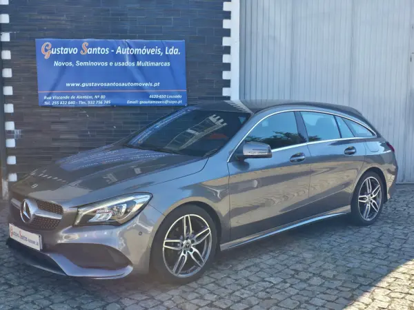 Mercedes-Benz CLA 200 AMG Line 3