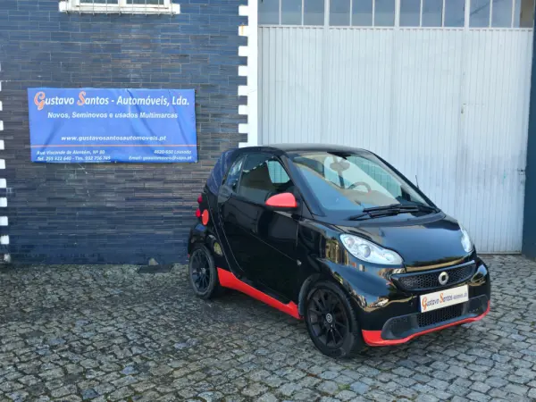 Smart ForTwo Coupé 3