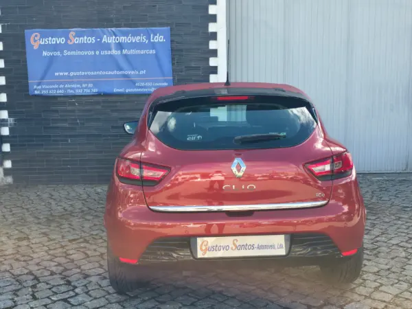 Renault Clio 0.9 TCE Dynamique S 4