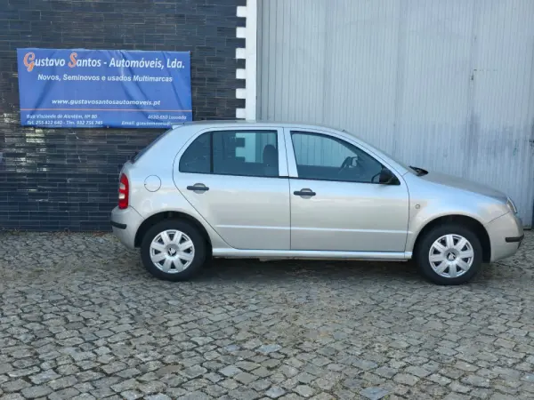 Skoda Fabia 1.2 Classic AC 5