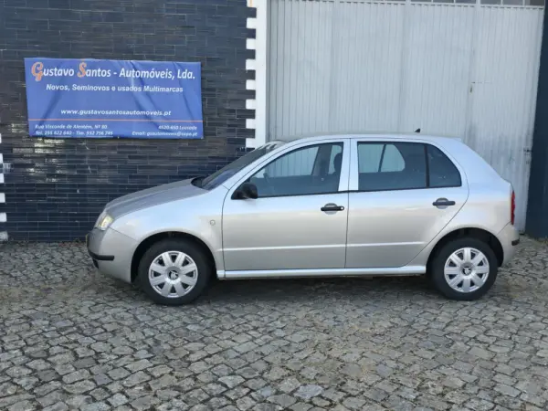 Skoda Fabia 1.2 Classic AC 4