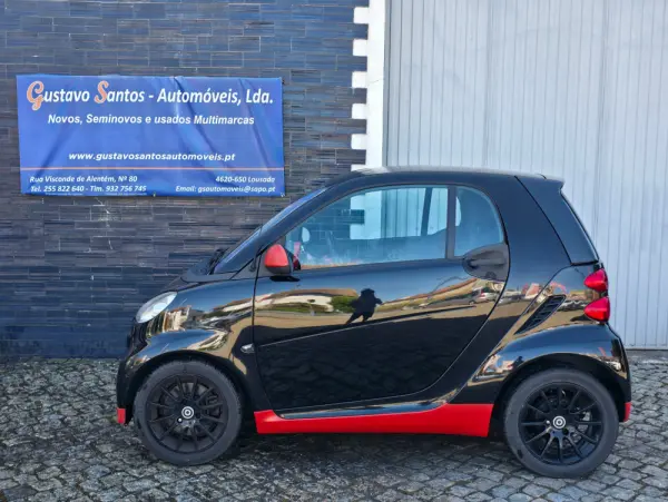 Smart ForTwo Coupé 5