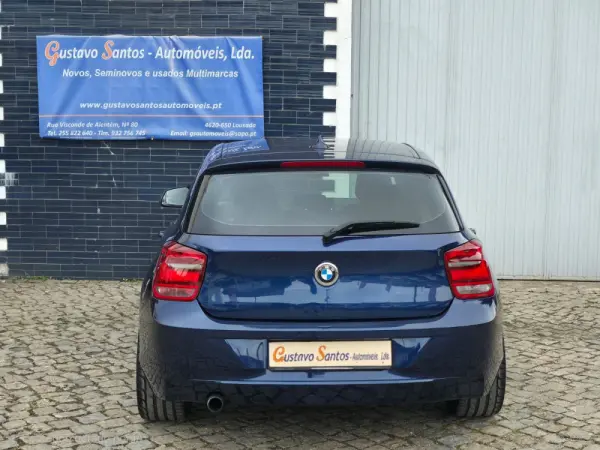 BMW 116 d EfficientDynamics 5