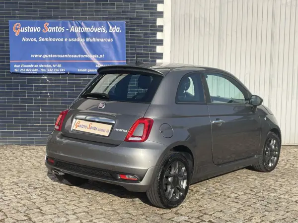 Fiat 500 1.0 Hybrid Sport 8