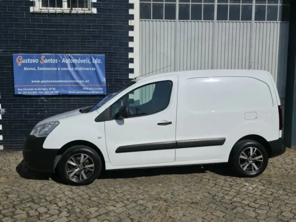 Peugeot Partner 1.6 BlueHDi Confort 4