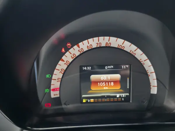 Smart ForFour passion 10