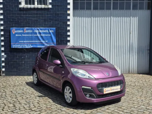 Peugeot 107 1.0 SE Envy 2