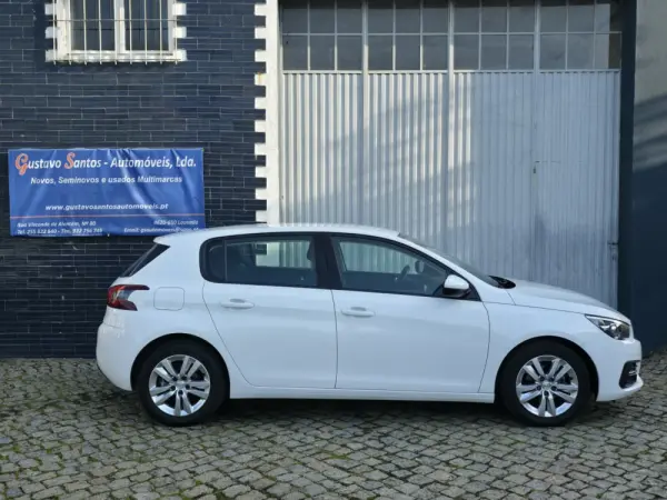 Peugeot 308 1.5 BlueHDi Style 4