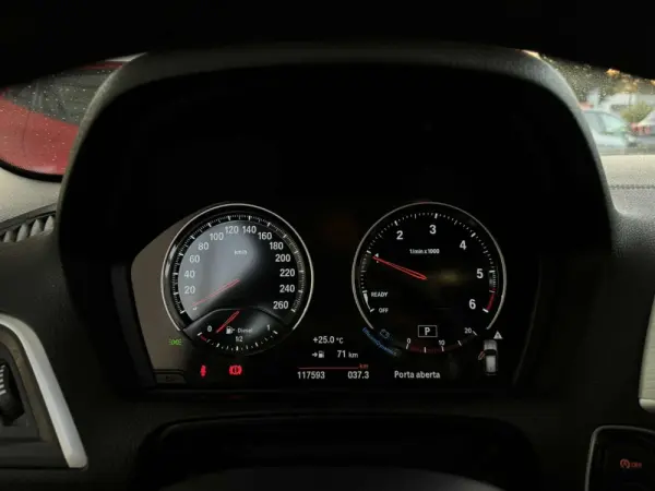 BMW 116 d Line Sport Auto 10