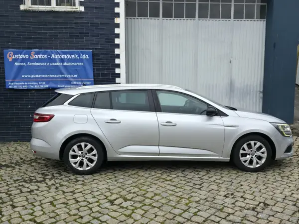 Renault Mégane Sport Tourer 1.5 dCi Limited 4