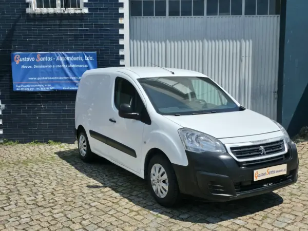 Peugeot Partner 1.6 HDI 3 Lugares 3