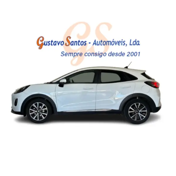 Ford Puma 1.0 EcoBoost MHEV Titanium Design 2