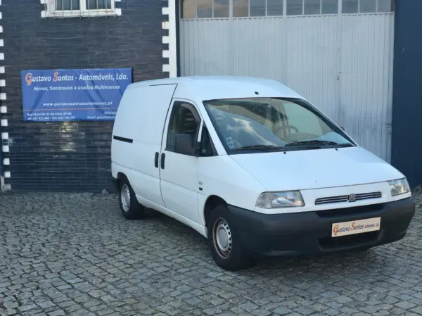 Fiat Scudo 1.9 d 3 lugares 3